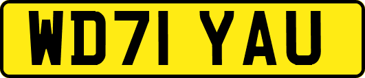WD71YAU