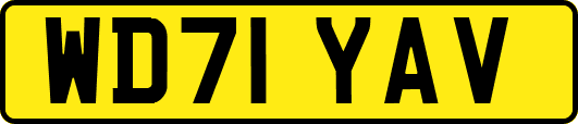 WD71YAV