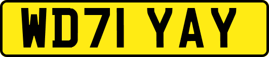 WD71YAY