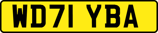 WD71YBA