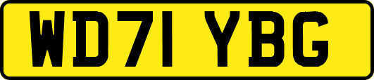 WD71YBG