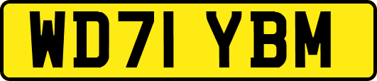WD71YBM