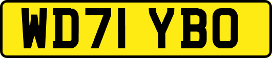 WD71YBO