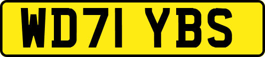 WD71YBS