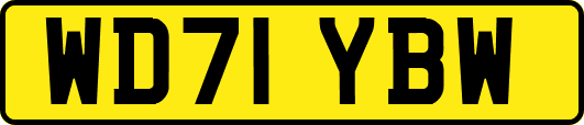 WD71YBW