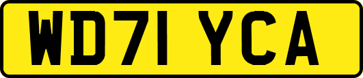 WD71YCA