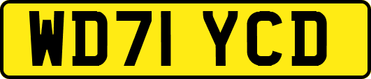 WD71YCD