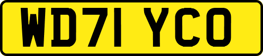 WD71YCO
