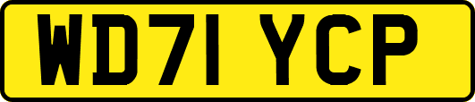 WD71YCP