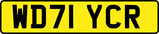WD71YCR