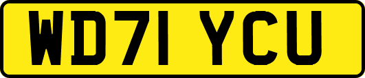 WD71YCU