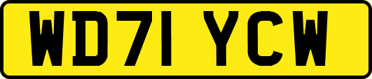 WD71YCW