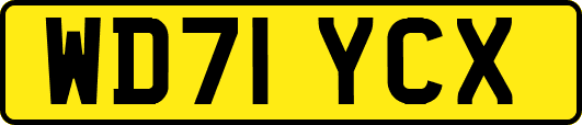 WD71YCX