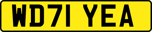 WD71YEA
