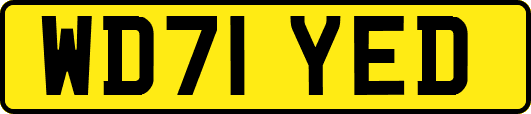 WD71YED