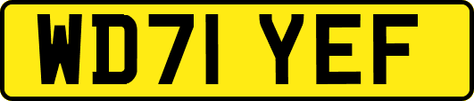 WD71YEF