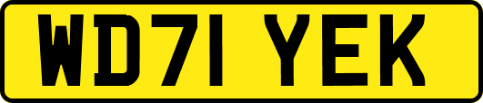 WD71YEK
