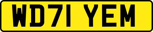 WD71YEM