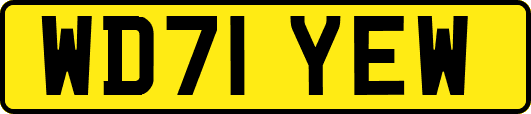 WD71YEW