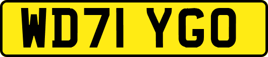 WD71YGO