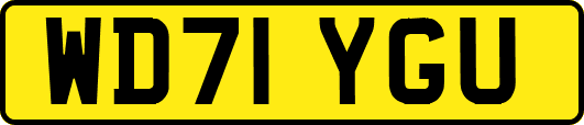 WD71YGU