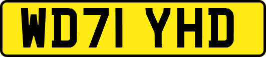 WD71YHD