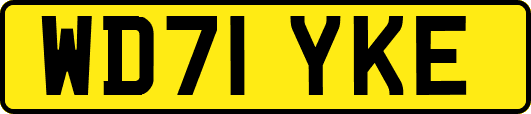 WD71YKE
