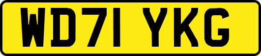 WD71YKG