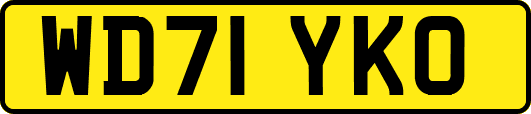WD71YKO