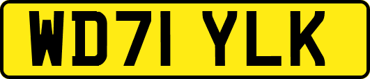 WD71YLK