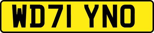 WD71YNO