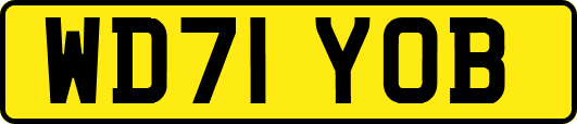 WD71YOB