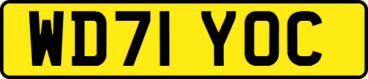 WD71YOC