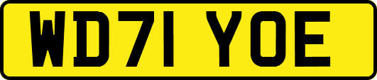 WD71YOE