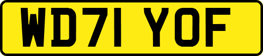 WD71YOF