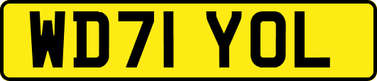 WD71YOL