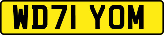 WD71YOM