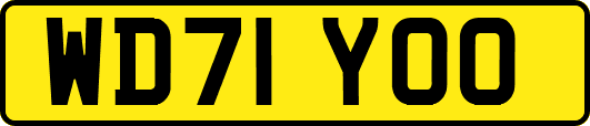 WD71YOO