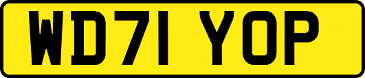 WD71YOP