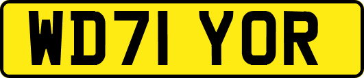 WD71YOR