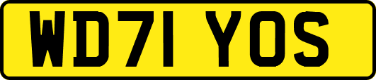WD71YOS