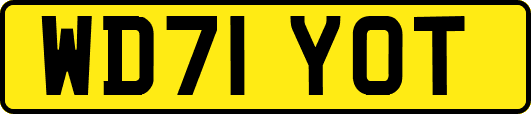 WD71YOT
