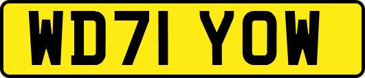WD71YOW