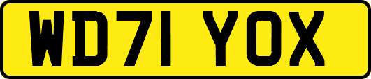 WD71YOX