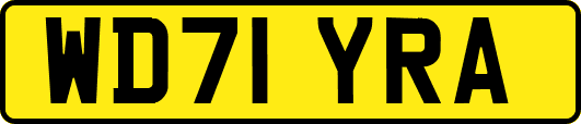 WD71YRA