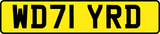 WD71YRD