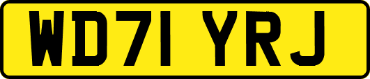 WD71YRJ