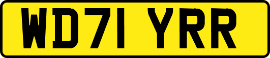 WD71YRR