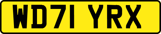 WD71YRX