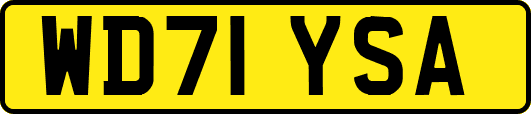 WD71YSA